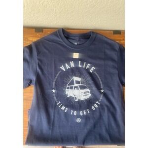 Volkswagen Van T-Shirt S Small VV